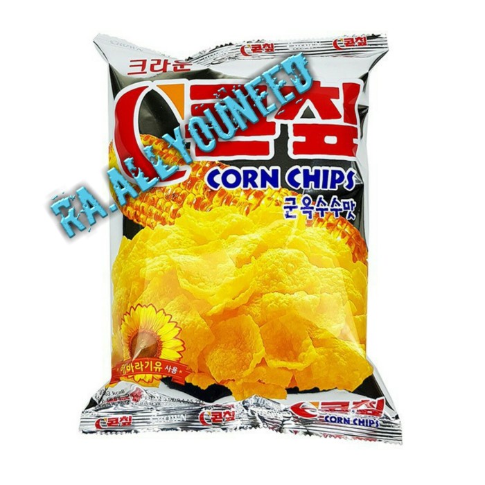 

Corn Chip Snack Korea 70 Gr Snack korea Made In Korea