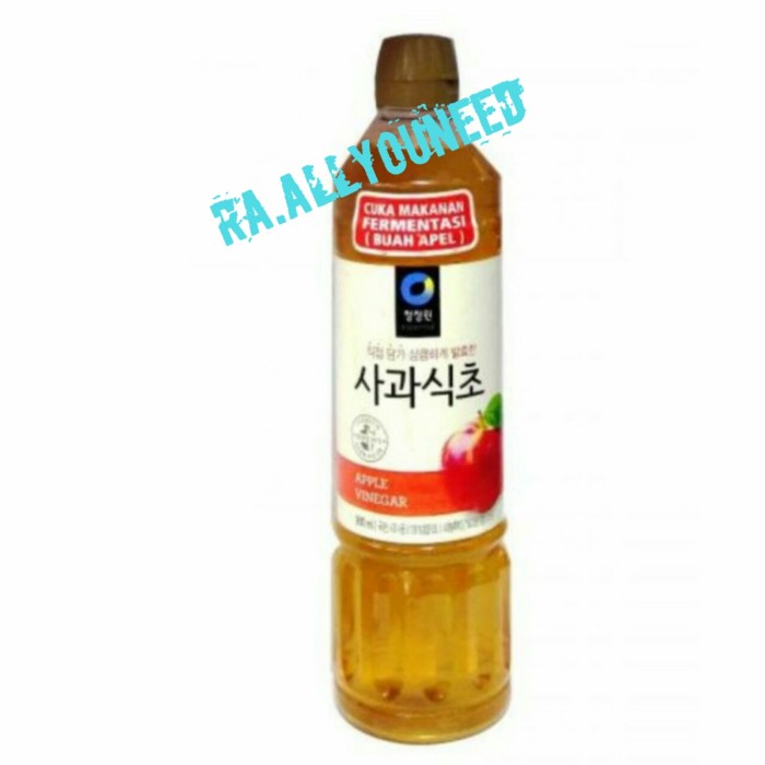 

Chung Jung One Apple Vinegar 900 ml