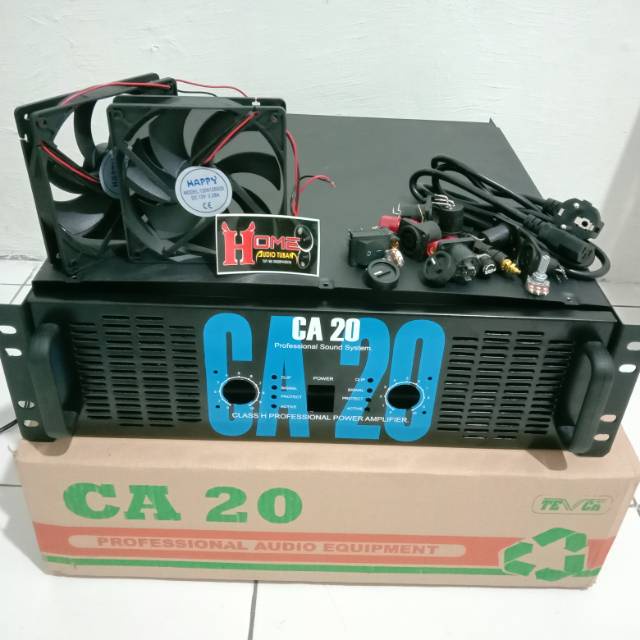 Box CA 20 Fullset | asesoris audio profesional