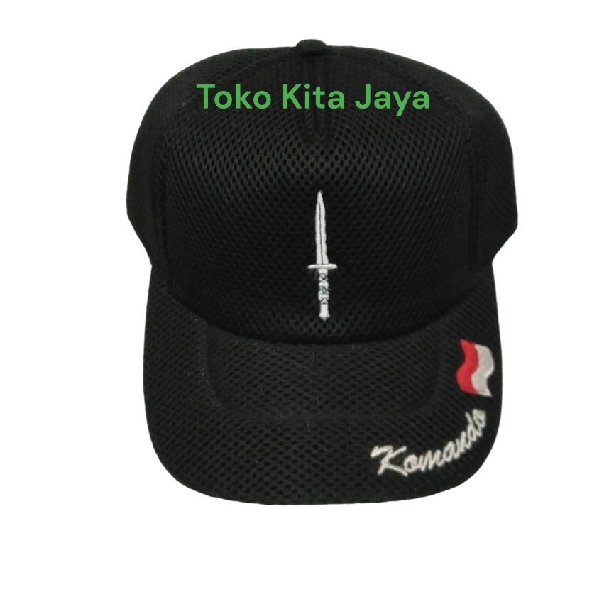 Topi Komando | Topi Jaring Komando | Topi Komando Jaring