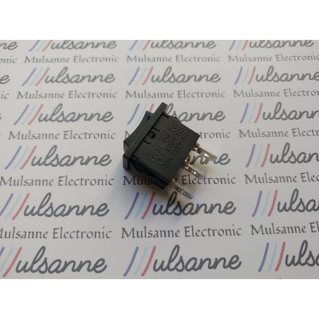 Momentary Rocker Switch 21x15 ON-OFF-ON