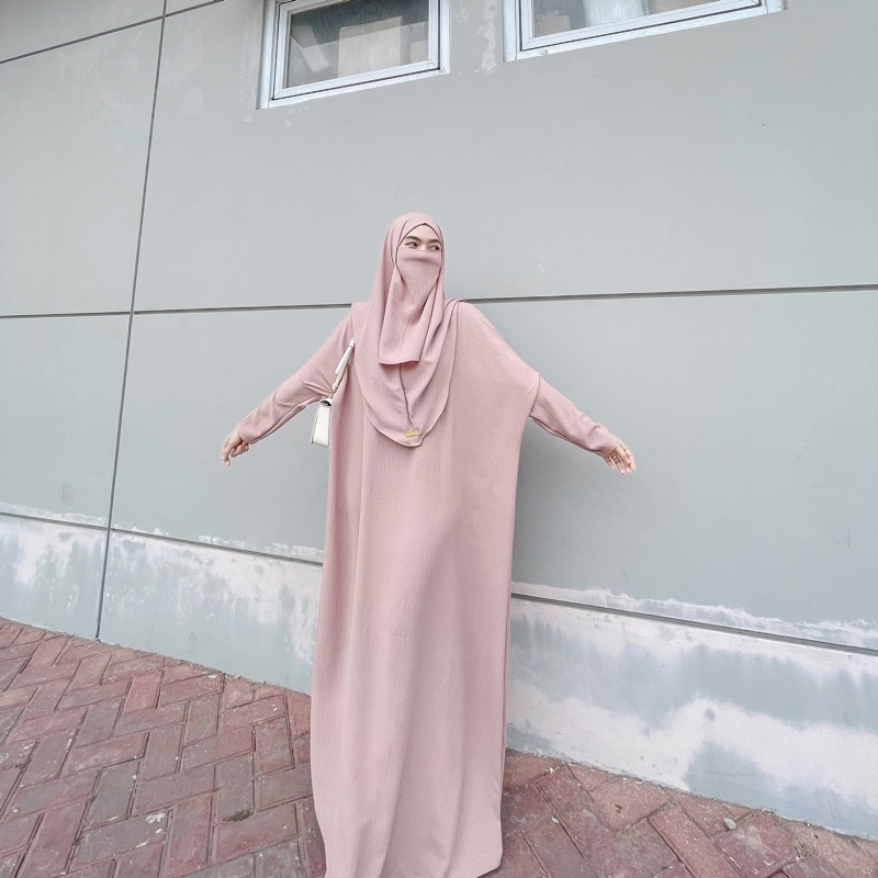 YAUMI ABAYA | ABAYA KAFTAN SET KHIMAR DAN CADAR