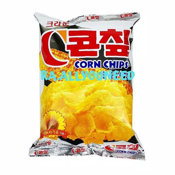 

Corn Chips /Makanan Ringan Rasa Jagung Bakar 70gr