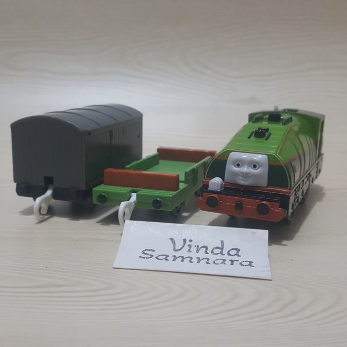 Takara Tomy Kereta Plarail TS-18 Thomas & Friends Gator & Marion TS18