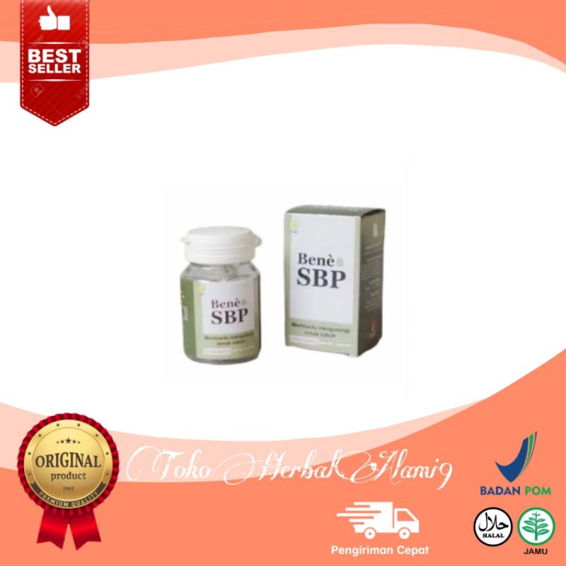 BENE SBP Original Slim Beauty Product By Rachel Vennya Bene Sbp Obat Pelangsing Badan Bpom Alami