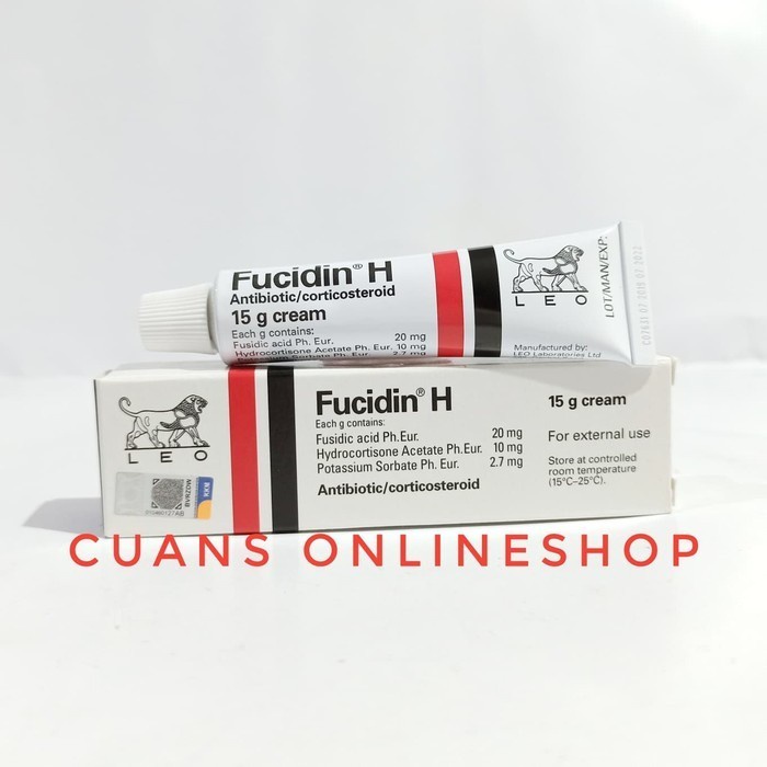 

Jualll !!! Promo Murah Fusidin H Cream 15 gr. Salep Eczema Atopik Eksim Tingkat Paling Tinggi Terlarisss