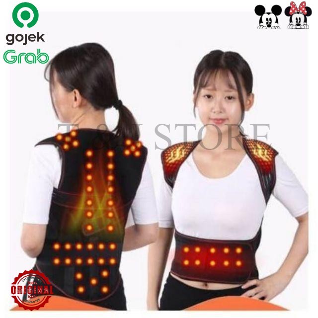 256 Magnet Terapi Punggung ORIGINAL TJ