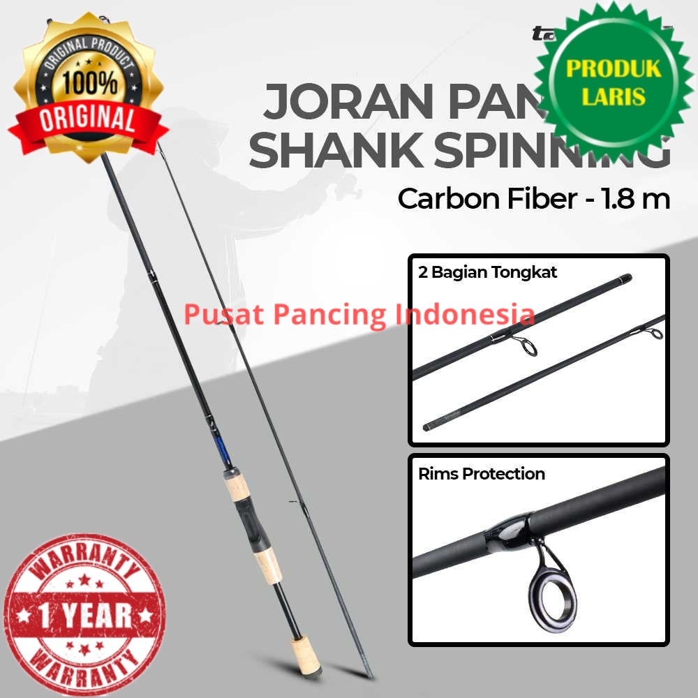 Joran Pancing Shank Spinning Azula Carbon Section Vehicle Rod Compatible Set Ii Solid No. Gostrike |