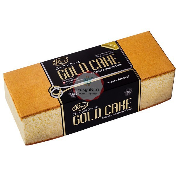 

Rious Gold Cake Original Mini