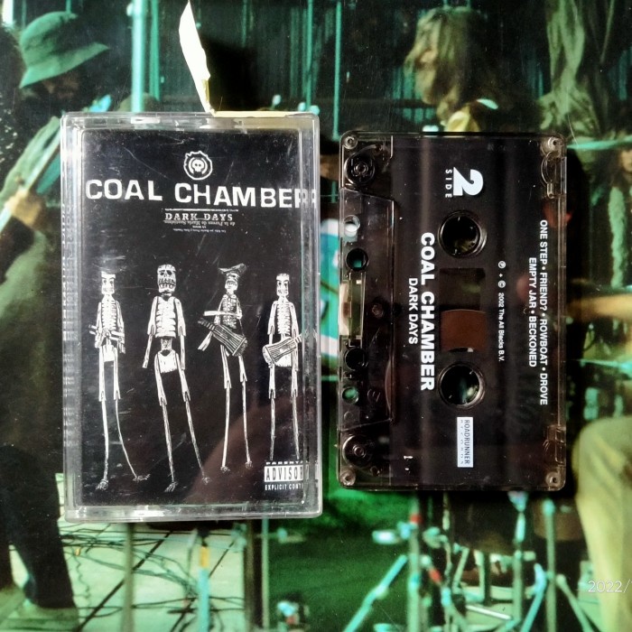 KASET COAL CHAMBER DARK DAYS