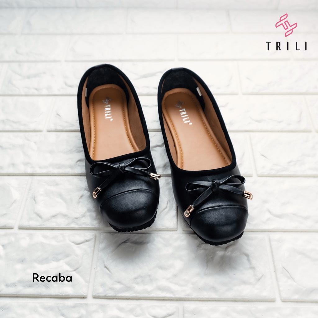 Trili.id Recaba / Trili Flat Shoes / Sepatu Flat Shoes Wanita / Flat Shoes / Flat Shoes