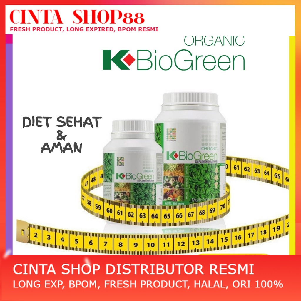 Organic kBiogreen ORIGINAL BIO.GREEN DIET HERBAL ALAMI