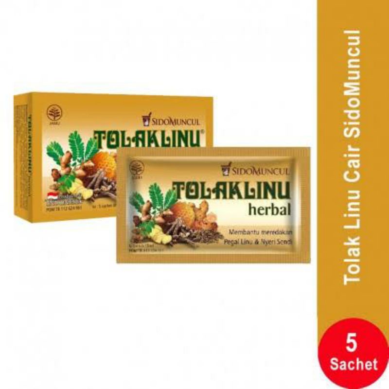 

Tolak Linu Herbal Jual Per Box Isi 5 Sachet @ 15 Ml / Tolak Linu Cair