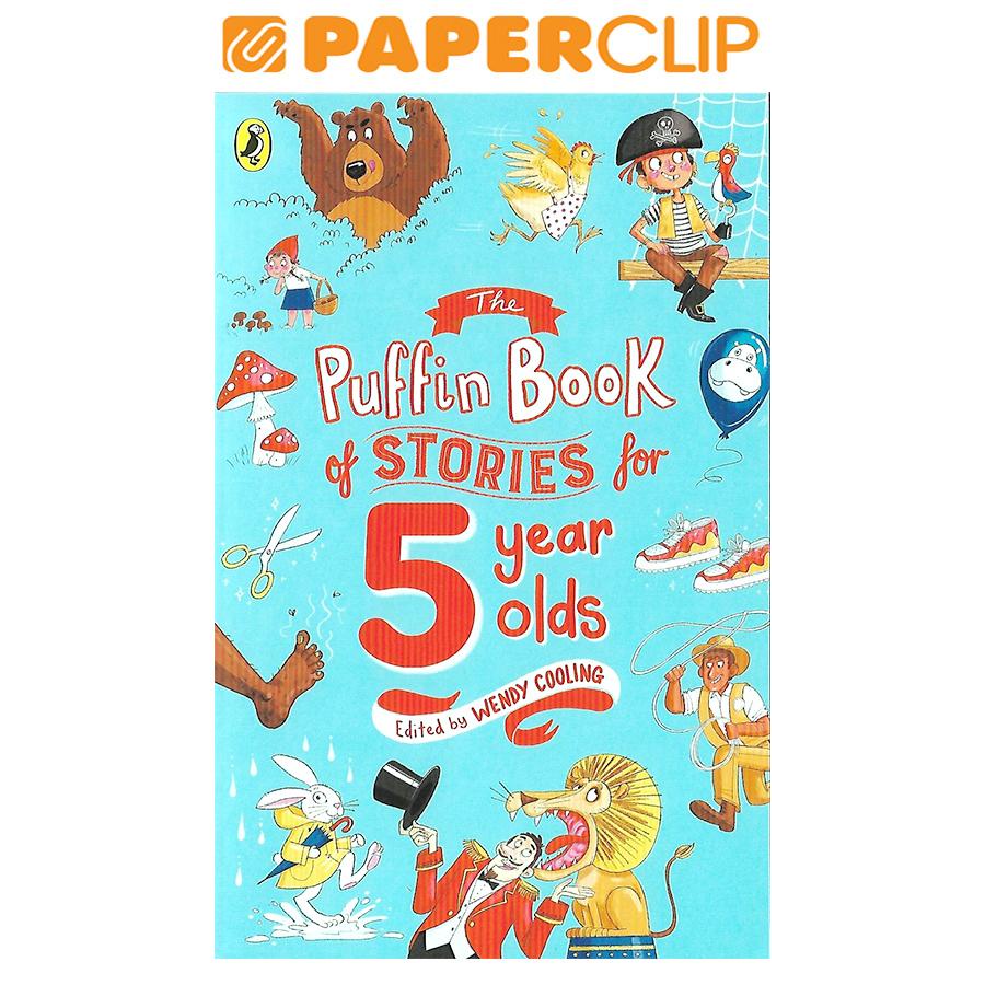 THE PUFFIN BOOK OF STORIES FOR 5 YEAR OLDS