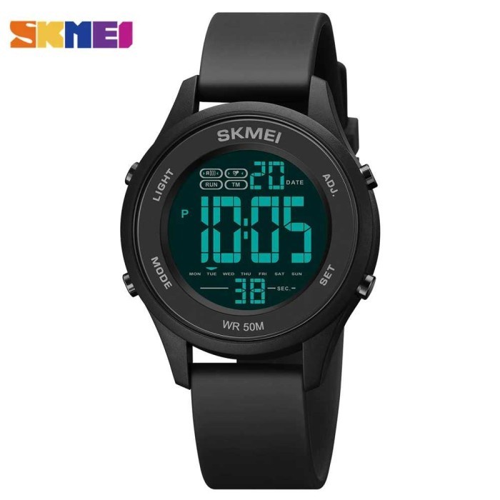 JM_ SKMEI Sport Jam Tangan Digital - 1758