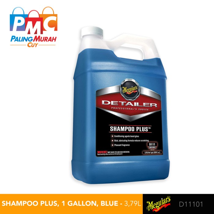 Meguiars - Meguiars Shampoo Plus Wash 3,78L