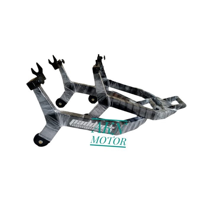 PADDOCK BELAKANG KOTAK MOTOR NINJA 250 R25 R15 DAN MOGE - DEPAN, Merah