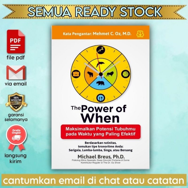 

(Indonesia) The Power of When