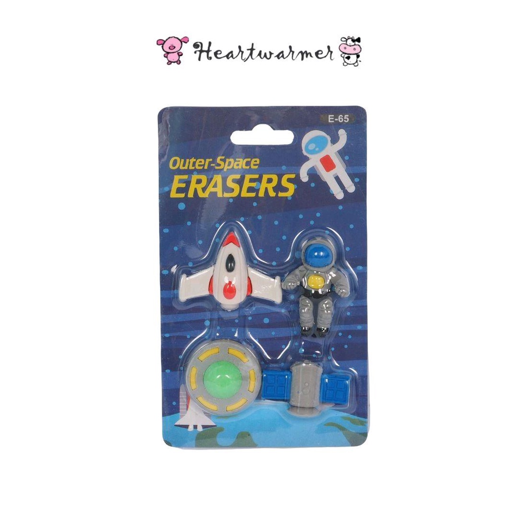 

Penghapus Outer Space Astronot Isi 4Pcs Kar