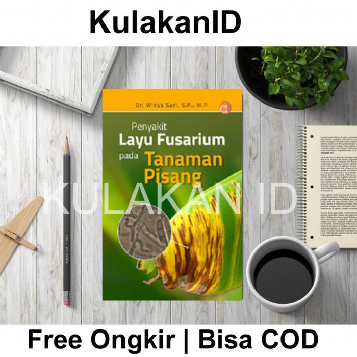 Buku Penyakit Layu Fusarium pada Tanaman Pisang
