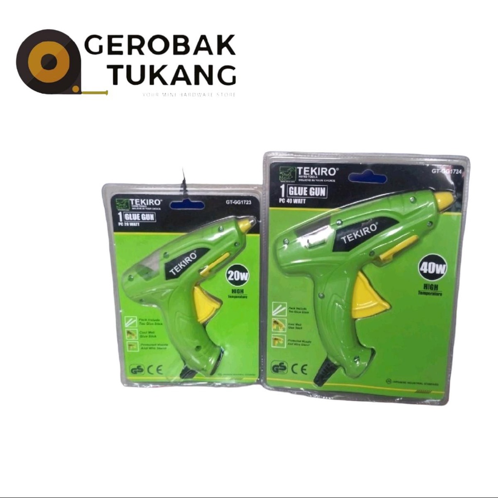 

Glue gun tekiro lem tembak tekiro kecil / besar