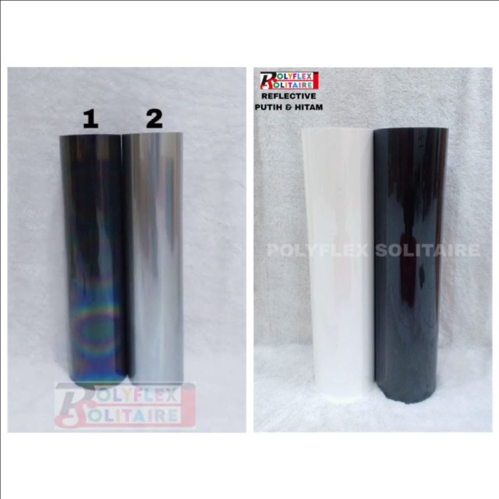 

BEST SELLER Polyflex Reflective Made In Korea - Rainbow