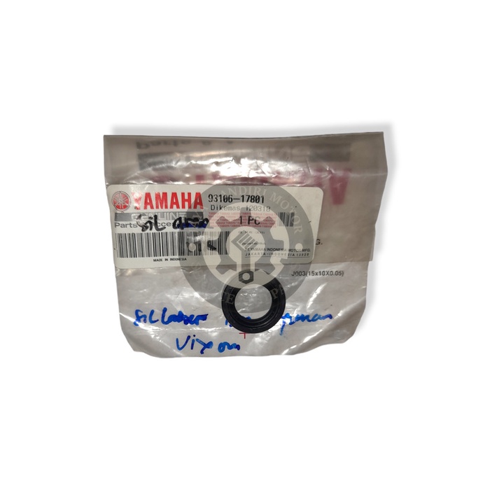 Sil (Seal) Laher Bosh Arm Vixion,93106-17801 Yamaha Original