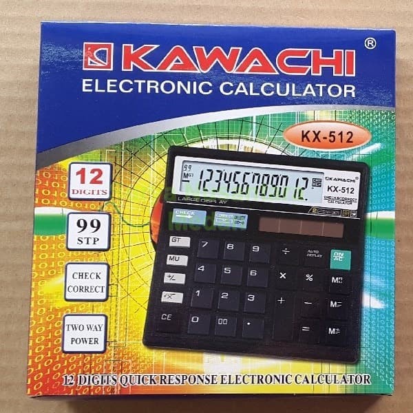 

Kalkulator Kal Calculator Kalku lator Calc Kawachi KX 512 Sedang