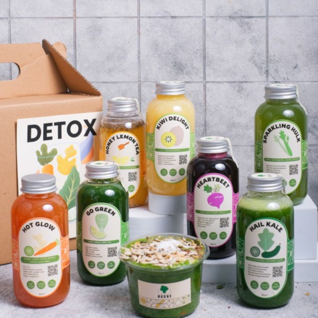 

Paket Detox / Paket Cleansing B - Juice ABOVE