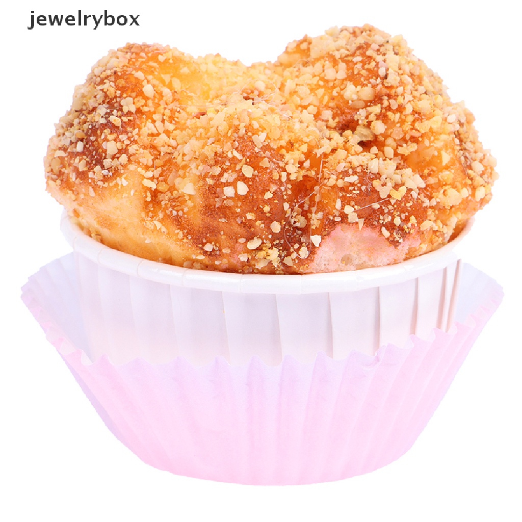 [jewelrybox] 100 Pcs Cupcake Liner Kue Muffin Cetakan Kue Ulang Tahun Pesta Dekorasi Butik