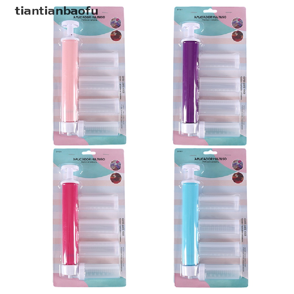 [tiantianbaofu] Cake Airbrush Dessert Decorag Tools Perlengkapan Dekorag Kue Kering Alat Butik