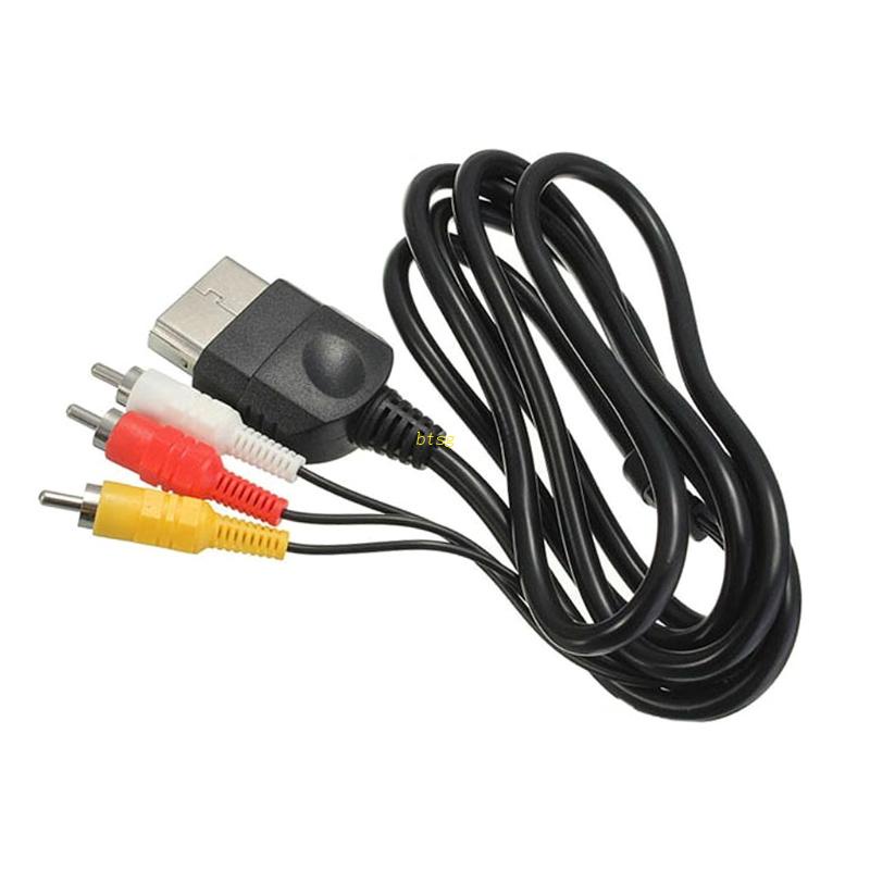 Kabel Video AV btsg Male to 3 RCA 1080P Untuk Xbox Convert Cable Ganti Kawat Hilang Atau Rusak