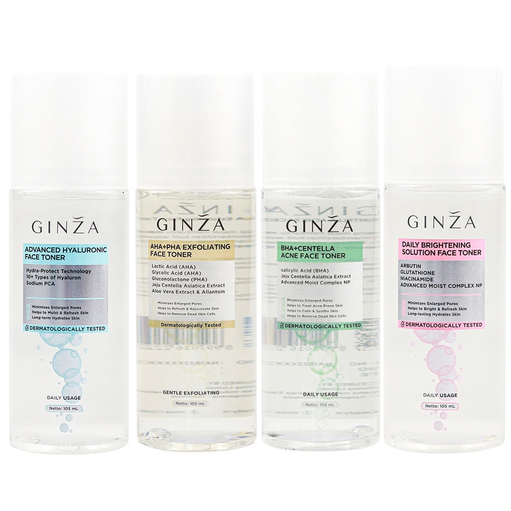 Ginza Face Toner - 105ml