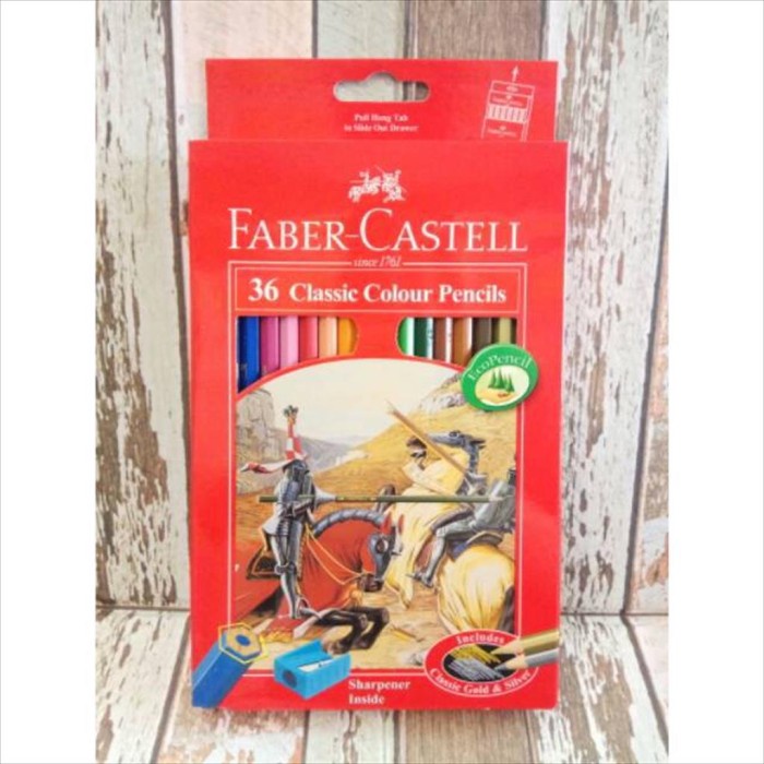

Pensil Warna Faber Castell 36w