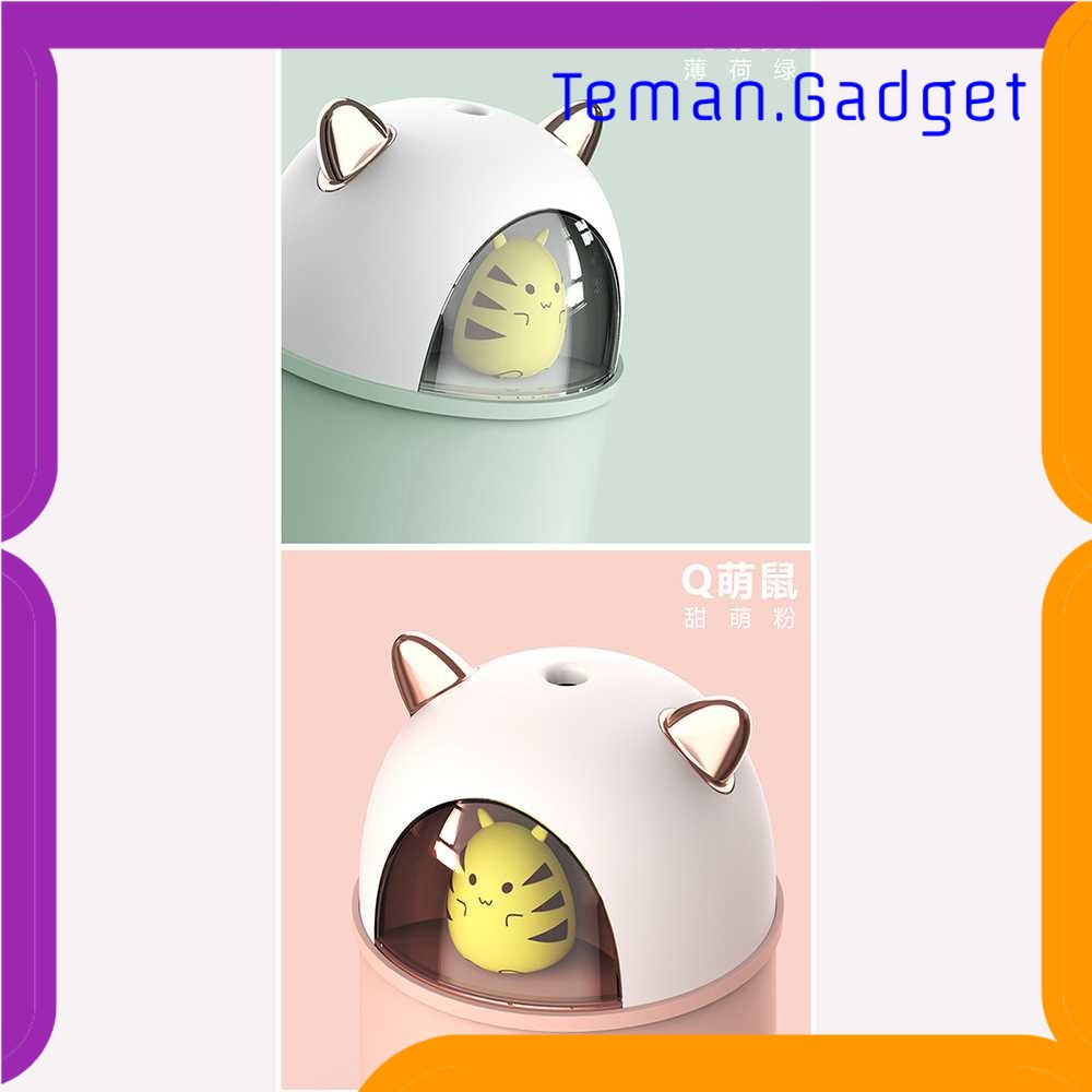 TG - ART HFER Mini Air Humidifier Aromatherapy Oil Diffuser USB Cute Cat - A108