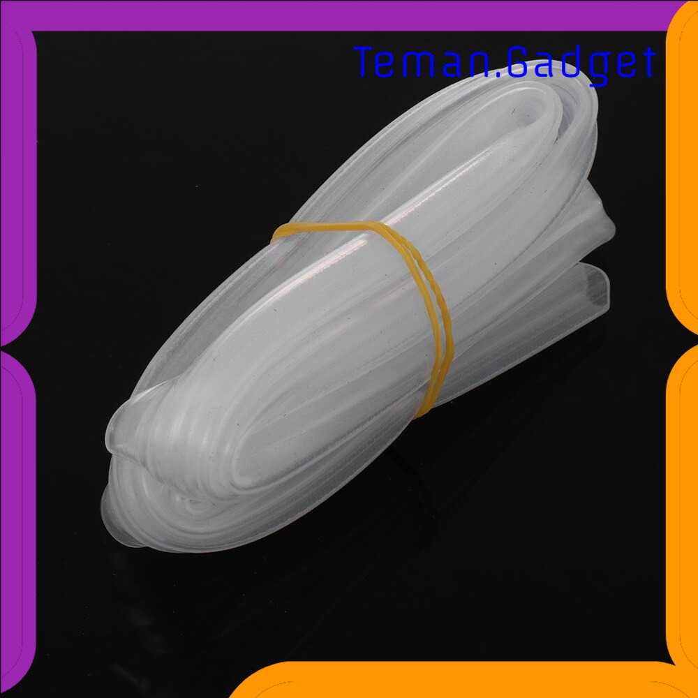 TG - ART Alloet Lis Sela Pintu Silicone Rubber Door Sealing Strip Type H 1M - TP40