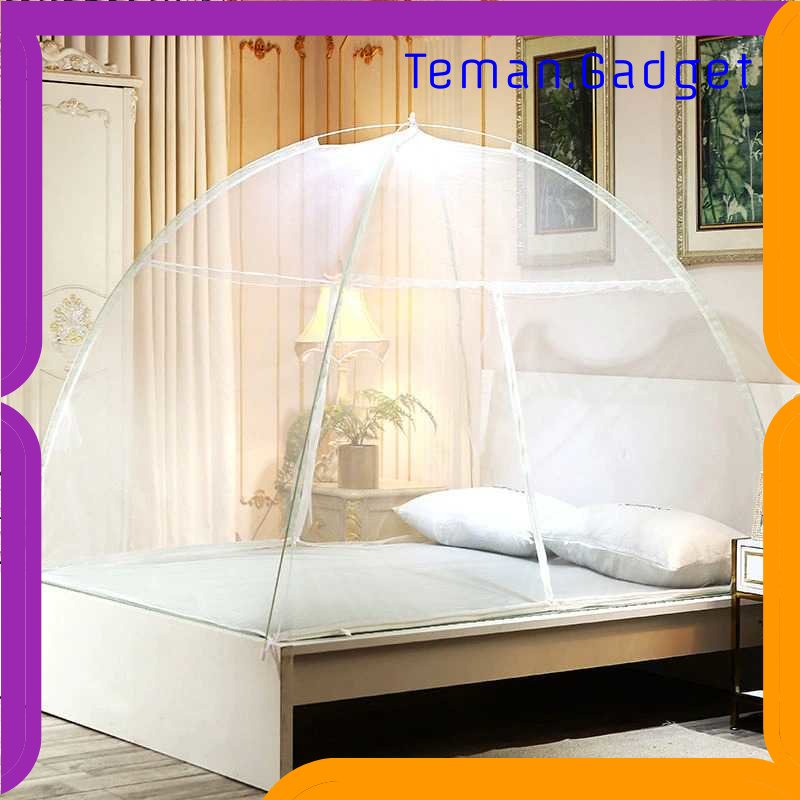 TG - ART AOWEALM Jaring Anti Nyamuk Kelambu Kasur Mosquito Net 180x200cm - AS475