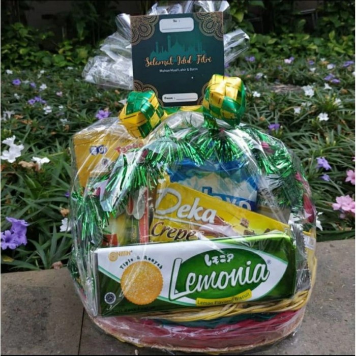 

Parcel Lebaran Murah Paket Small / Parcel Idul Fitri Free Kartu Ucapan