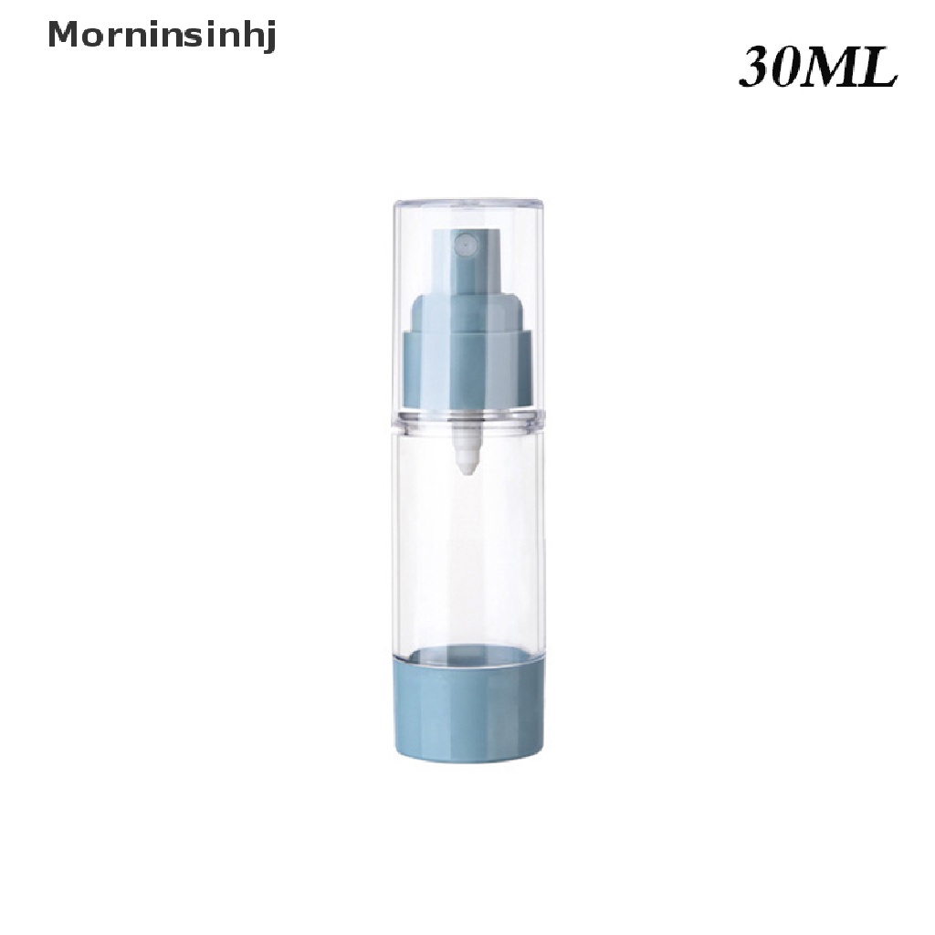 Mornin 15/30/50ml Botol Wadah Wadah Wadah Vacuum Airless Lotion Cream Isi Ulang id