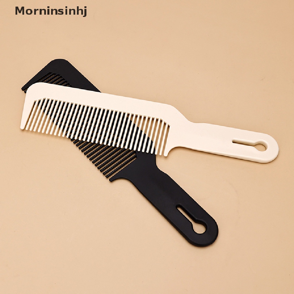 Mornin Hair Clipper Comb Barber Flat Top Combs Alat Styling Potong Rambut Hairdressing id