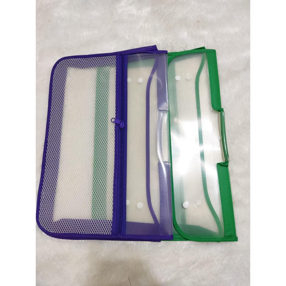 

Zipper BORNEO Bag Kancing 2002