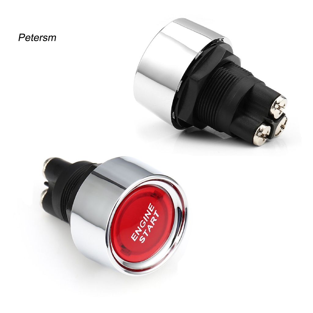 Pp Autos Part Tombol Tekan Untuk Mobil Car Ignition Push Switch Keyless