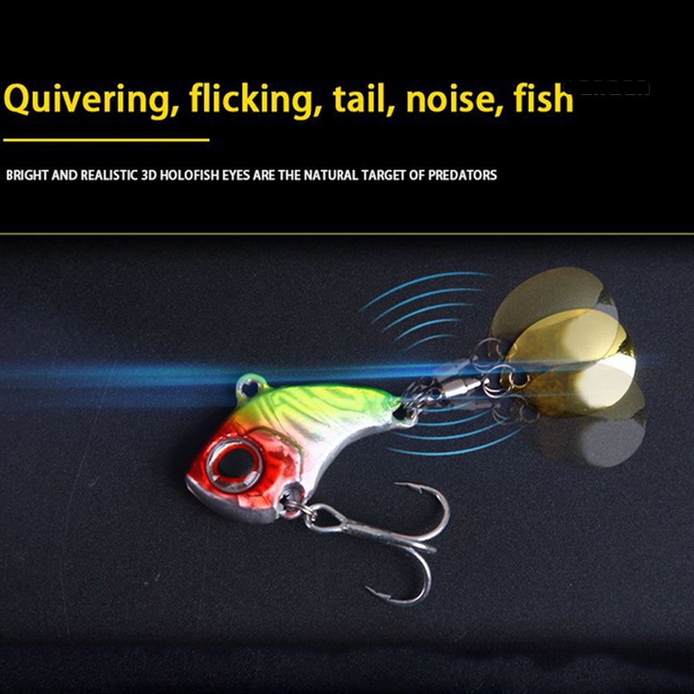 Cnn-metal Artificial Fishing Lifelike Lure Crankbait Wobbler Ikan Renang Umpan Tackle