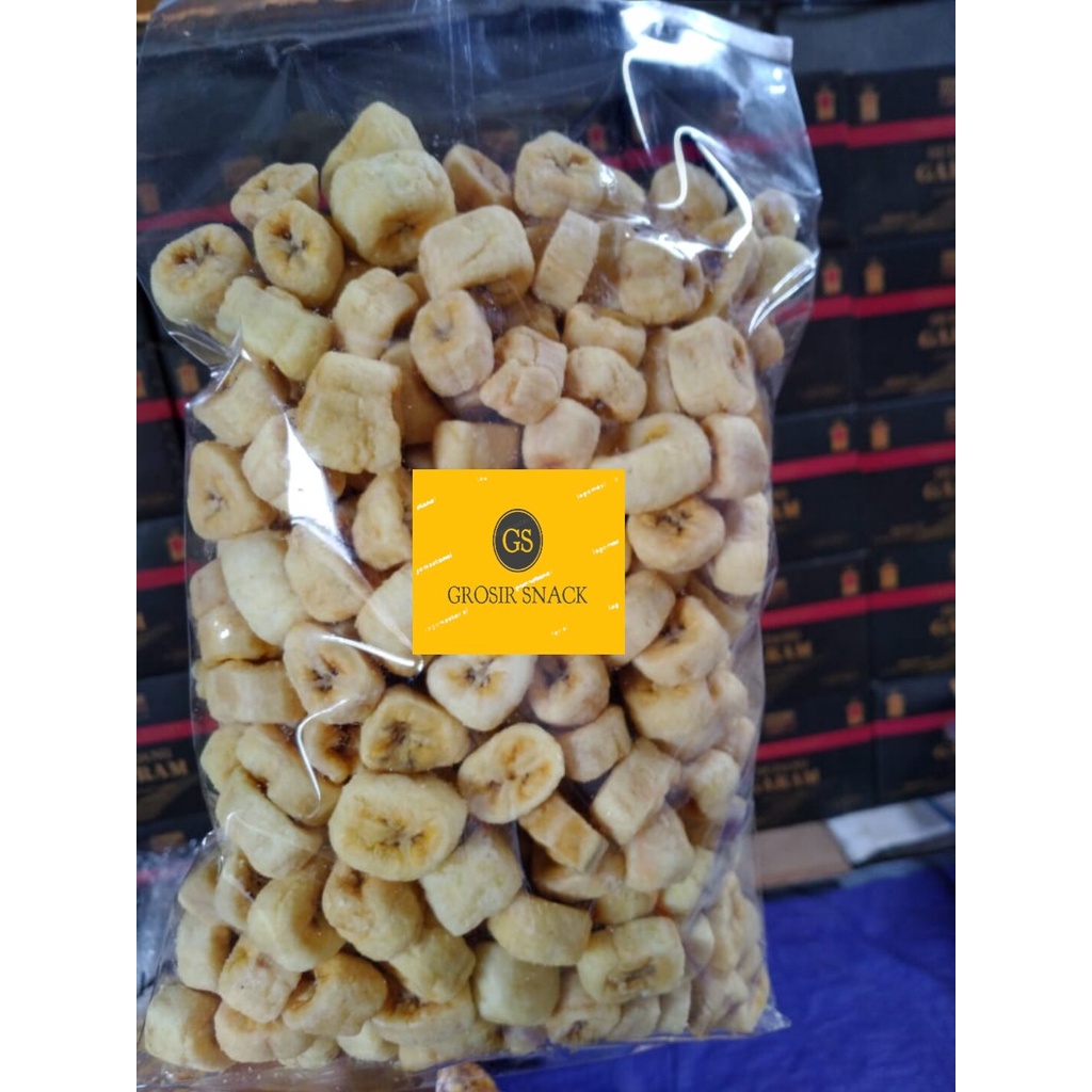 

KRIPIK PISANG OVEN 500GRAM
