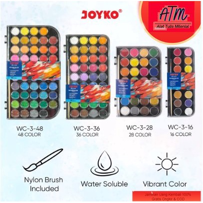 

Watercolor Set Cat Air Joyko WC-3