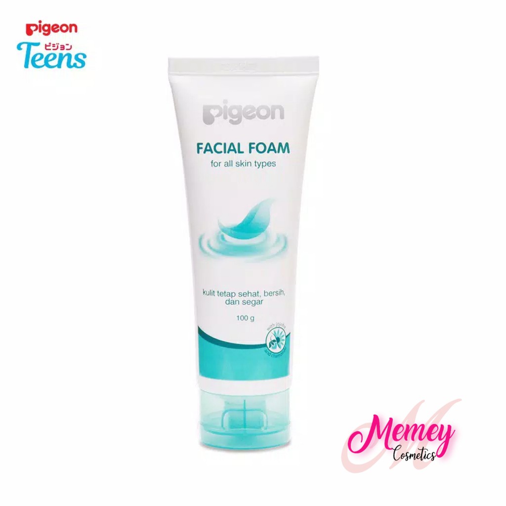 PIGEON Facial Foam 100gr