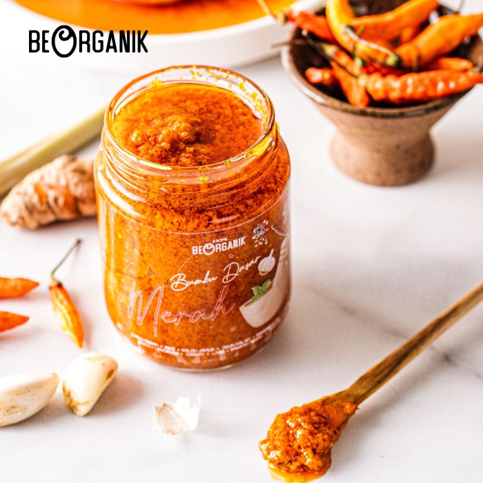 

Bumbu Dasar Merah Beorganik 250gr