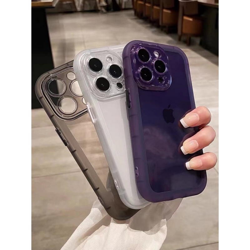 Gloden tree Baru Lembut Transparan Warna solid Casing Handphone Untuk Vivo Y02S Y11 Y12 Y15 Y17 Y16 Y12I Y20 Y20I Y20S Y12S Y11S Y91 Y95 Y91C Y93 Y1S Y21 Y33S Y21T Y21S Y15A Y15S