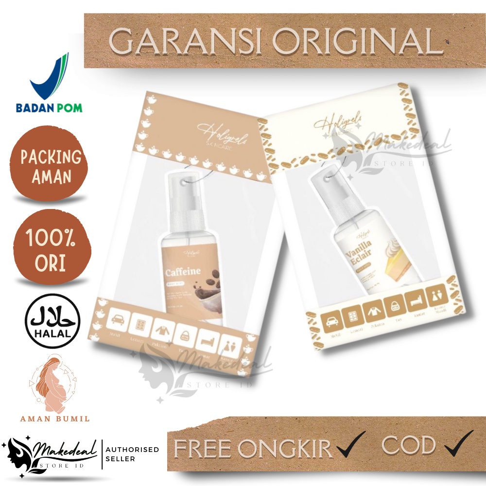 AIR FRESHENER PARFUM GANTUNG HOLIGRELS PEWANGI RUANGAN AC MOBIL KIPAS ANGIN LEMARI KAMAR MANDI