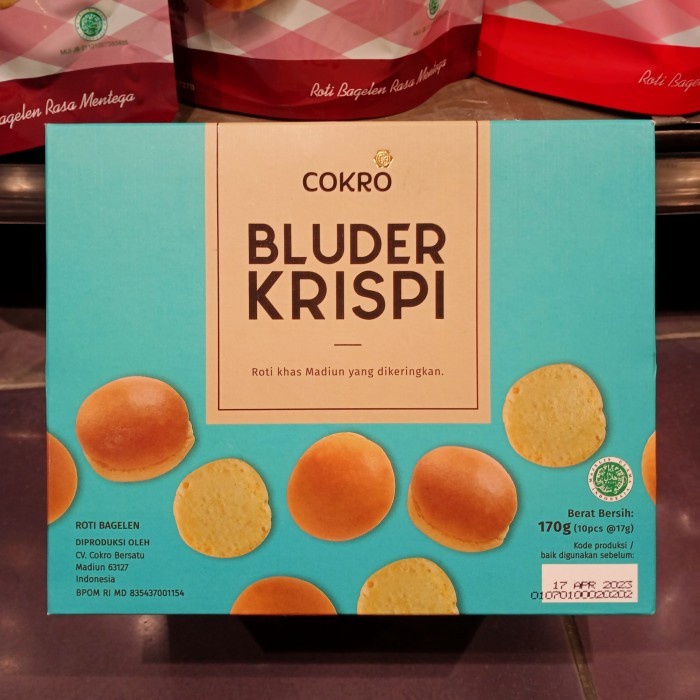 

Cokro Bluder Crispy 170gr